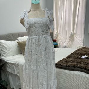 Charter Club eyelet dress